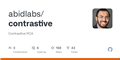 GitHub - abidlabs/contrastive: Contrastive PCA