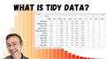 Tidy data