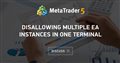 Disallowing multiple EA instances in one terminal - Can anyone think of way to disallow more than 1 instances of the same EA at once?