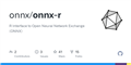 GitHub - onnx/onnx-r: R Interface to Open Neural Network Exchange (ONNX)