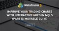 Improve Your Trading Charts With Interactive GUI's in MQL5 (Part I): Movable GUI (I)