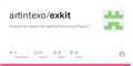 exkit/README.md at master · artintexo/exkit