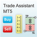 Купите Торговую утилиту 'Trade Assistant MT5' для MetaTrader 5 в магазине MetaTrader Market