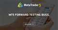 MT5 forward testing bugs. - Here's how forward testing bugs affect your results