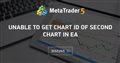 Unable to get chart id of second chart in EA
