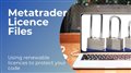 Use Metatrader Licence Files