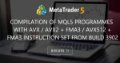 Compilation of MQL5 programmes with AVX / AVX2 + FMA3 / AVX512 + FMA3 instruction set from build 3902 - The next beta of the MQ Q4 and MT5 project is released by MetaQuarters-Demo.