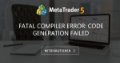 fatal compiler error: code generation failed
