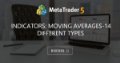 Indicators: Moving Averages-14 different types