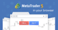 MetaTrader 5 Web Platform