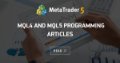 MQL5 Articles