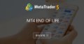 MT4 End Of Life - End of active support for MT4 with no active support and updates; "What the future holds formt4 and the vast array of