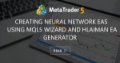 Creating Neural Network EAs Using MQL5 Wizard and Hlaiman EA Generator
