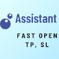 Download the 'Assistant Fast Open Sl Tp Mt4' Trading Utility for MetaTrader 4 in MetaTrader Market