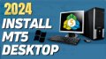 How to Install MetaTrader 5 on a Windows Desktop 2024 Edition