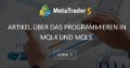 Artikel über MQL5