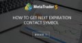 How to get next expiration contact symbol