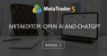 MetaEditor, Open AI and ChatGPT - Test version of MQ5 Copilot in beta 3647 MetaEditor, Open AI and ChatGPT - Test version of MQ5 Copilot in beta 3647