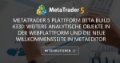 MetaTrader 5 Plattform Beta Build 4330: Weitere analytische Objekte in der Webplattform und die neue Willkommensseite in MetaEditor MetaTrader 5 Plattform Beta Build 4330: Weitere analytische Objekte in der Webplattform und die neue Willkommensseite in MetaEditor