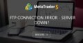 FTP connection error - server down? FTP connection error - server down?