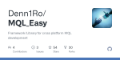 GitHub - Denn1Ro/MQL_Easy: Framework/Library for cross platform MQL development