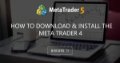 how to download & install the meta trader 4