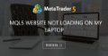 mql5 website not loading on my laptop - Can I get pop-up block on my laptop? This is how do I fix the problem? mql5 website not loading on my laptop - Can I get pop-up block on my laptop? This is how do I fix the problem?