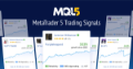 Trading signals for MetaTrader 5 Trading signals for MetaTrader 5