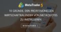 10 Gründe, den professionellen Wirtschaftkalender von MetaQuotes zu installieren