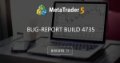Bug-Report Build 4735 Bug-Report Build 4735