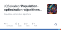 GitHub - JQSakaJoo/Population-optimization-algorithms-MQL5: Population optimization algorithms
