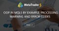 OOP in MQL5 by Example: Processing Warning and Error Codes