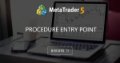 procedure entry point