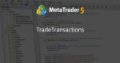 TradeTransactions TradeTransactions