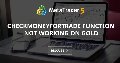 CheckMoneyForTrade function not working on GOLD CheckMoneyForTrade function not working on GOLD
