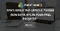 Discussing the article: "Using JSON Data API in your MQL projects"