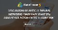 Discussion of article "Neural networks made easy (Part 29): Advantage Actor-Critic algorithm" Discussion of article "Neural networks made easy (Part 29): Advantage Actor-Critic algorithm"