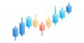 Exploring options for creating multicolored candlesticks