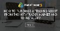 How to purchase a trading robot from the MetaTrader Market and to install it?