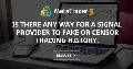 Is there any way for a signal provider to fake or censor trading history. Is there any way for a signal provider to fake or censor trading history.