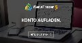 Konto aufladen. Konto aufladen.