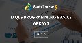MQL5 Programming Basics: Arrays MQL5 Programming Basics: Arrays