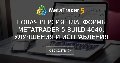 Новая версия платформы MetaTrader 5 build 4040: Улучшения и исправления - Ошибки по old tick появились на первых 2х тиках инструмента за этот день. Запрос через CopyTicksRange вернет правильную цену для тика в тот же момент