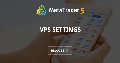 VPS settings VPS settings