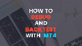 Debugging & Backtesting Using MT4 Debugging & Backtesting Using MT4