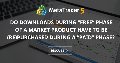 Do downloads during “free” phase of a market product have to be (re)purchased during a “paid” phase? Do downloads during “free” phase of a market product have to be (re)purchased during a “paid” phase?