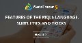 Features of the mql5 language, subtleties and tricks - How to use the standard trading class in order-send algorithm? Features of the mql5 language, subtleties and tricks - How to use the standard trading class in order-send algorithm?