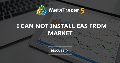 I can not install EAs from market I can not install EAs from market