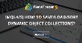 [MQL4/5] How to save/load/sort dynamic object collections?