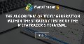 The Algorithm of Ticks' Generation within the Strategy Tester of the MetaTrader 5 Terminal